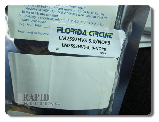 LM2592HVS-5.0/NOPB