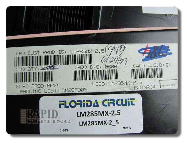 LM285MX-2.5