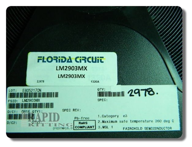 LM2903MX