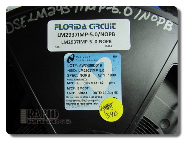 LM2937IMP-5.0/NOPB