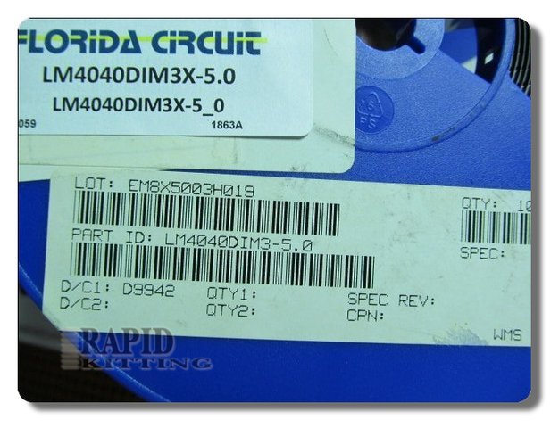 LM4040DIM3X-5.0
