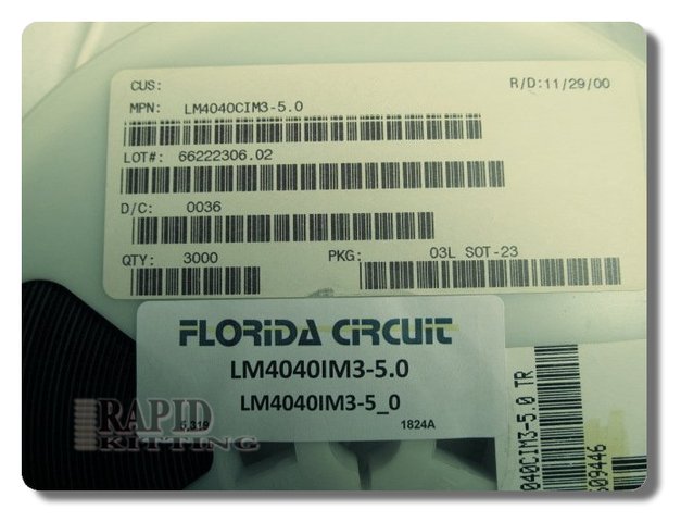 LM4040IM3-5.0