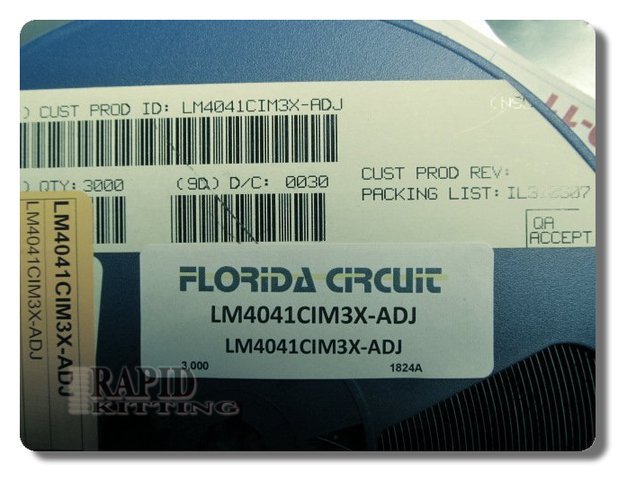 LM4041CIM3X-ADJ