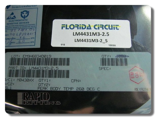 LM4431M3-2.5