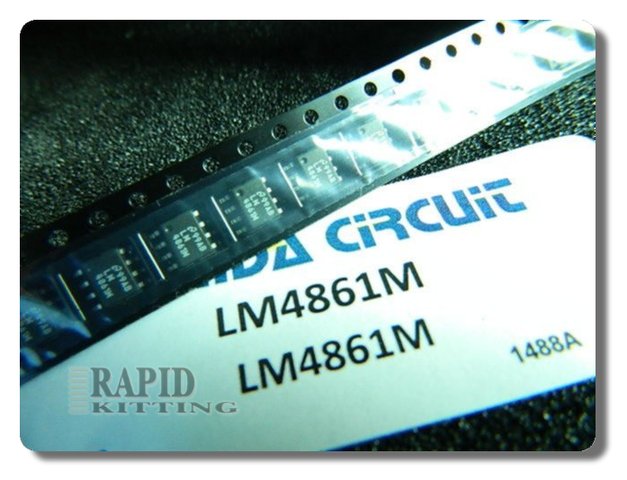 LM4861M