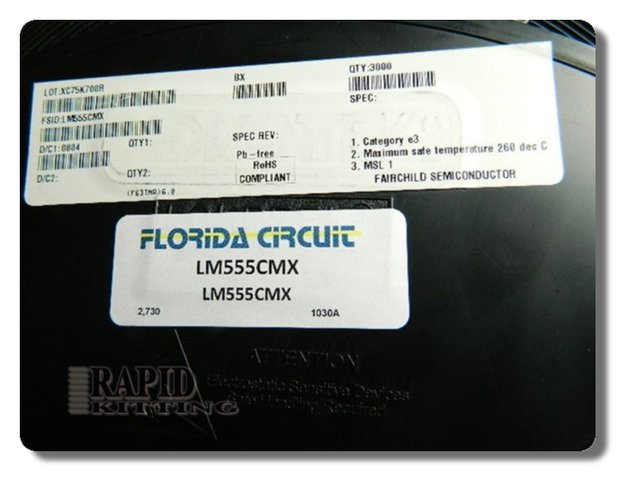 LM555CMX
