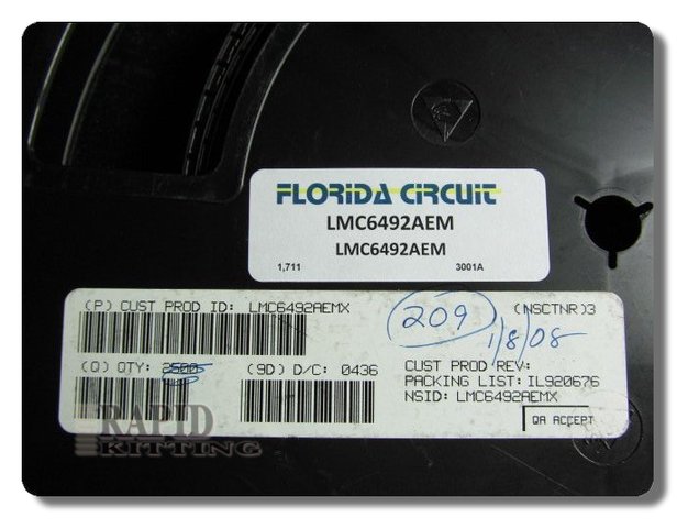 LMC6492AEM