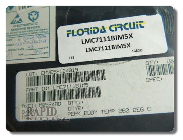 LMC7111BIM5X