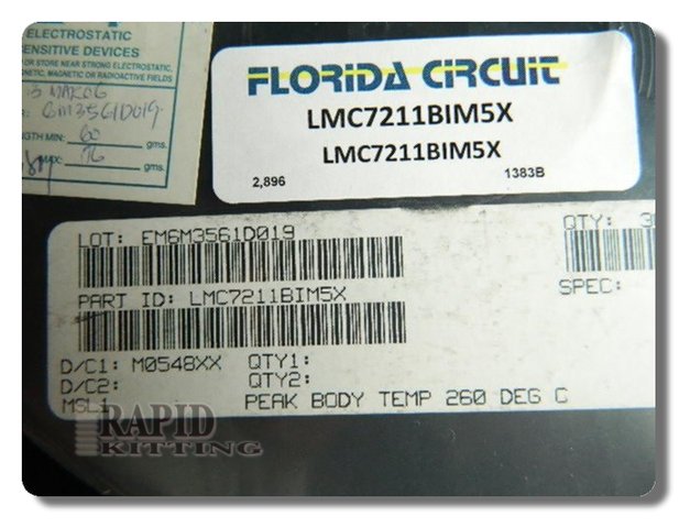 LMC7211BIM5X