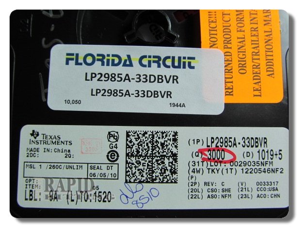 LP2985A-33DBVR