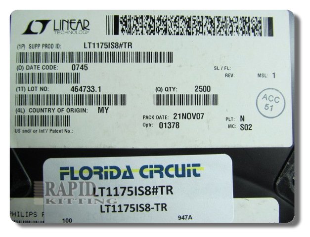 LT1175IS8#TR