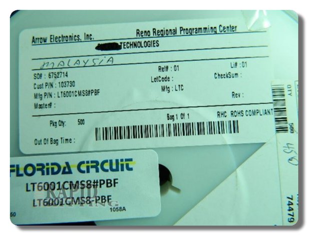 LT6001CMS8#PBF