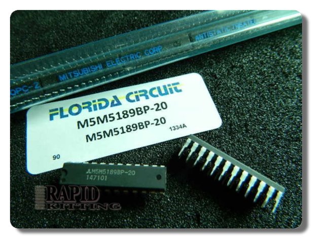 M5M5189BP-20