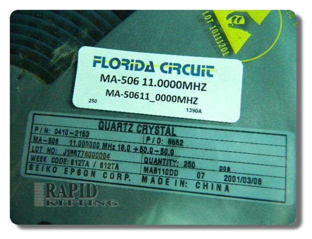 MA-506 11.0000MHZ