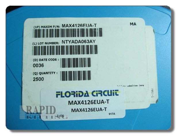 MAX4126EUA-T