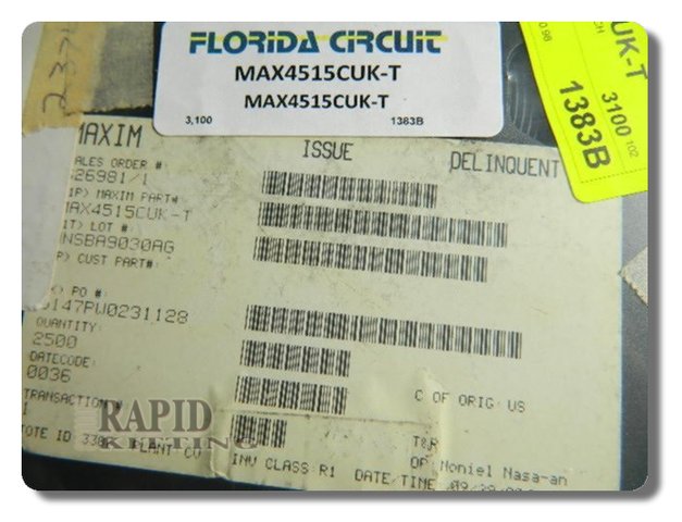 MAX4515CUK-T