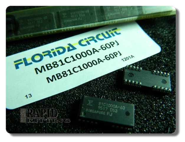 MB81C1000A-60PJ