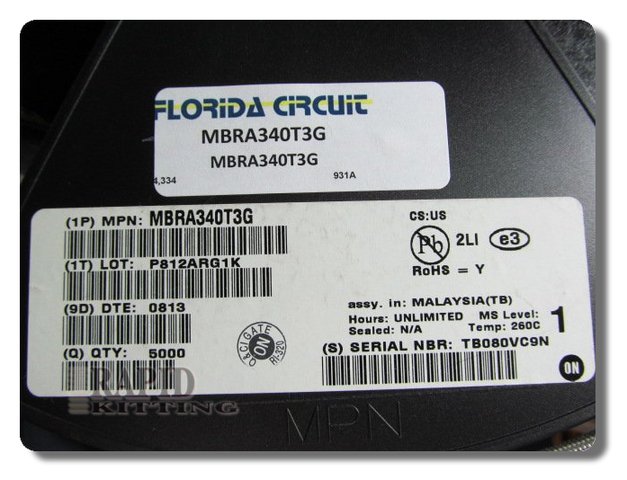 MBRA340T3G
