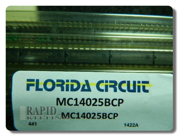 MC14025BCP
