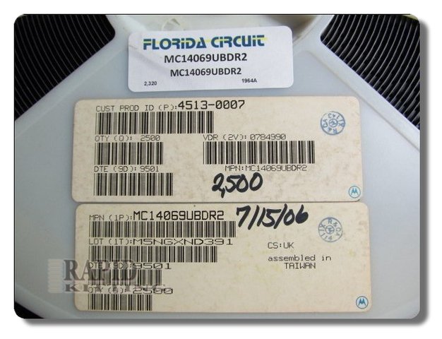 MC14069UBDR2