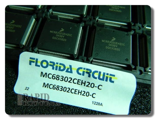 MC68302CEH20-C