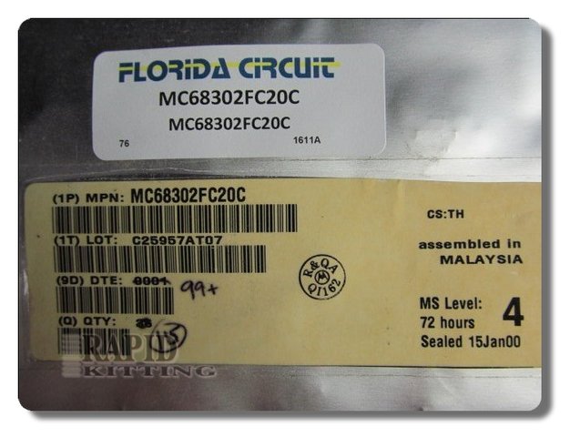 MC68302FC20C