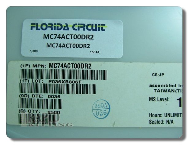 MC74ACT00DR2