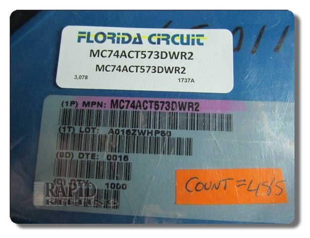 MC74ACT573DWR2