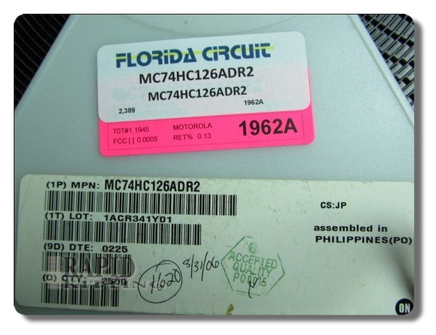 MC74HC126ADR2