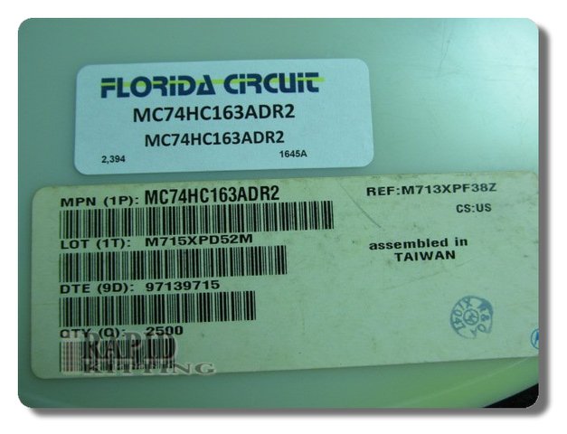MC74HC163ADR2