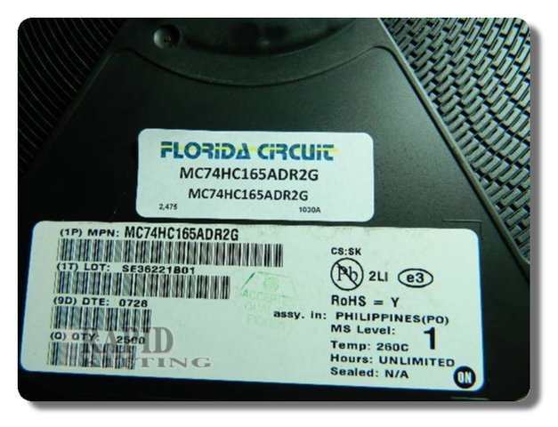 MC74HC165ADR2G