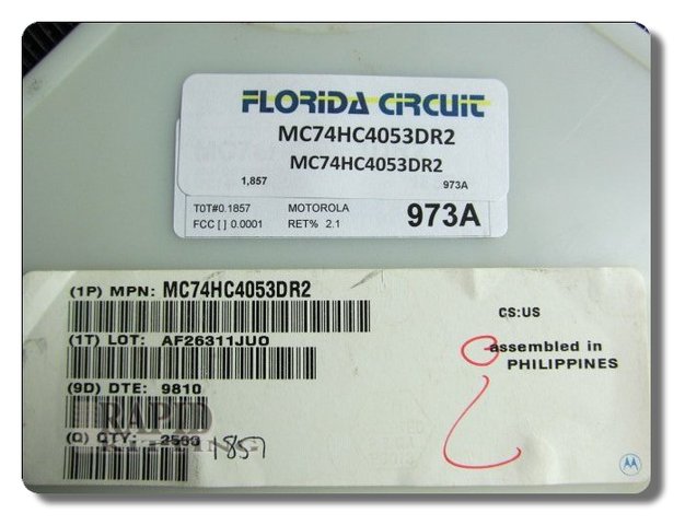 MC74HC4053DR2