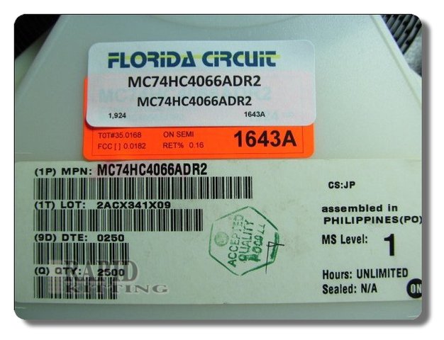MC74HC4066ADR2