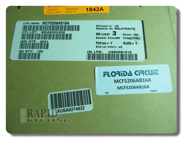 MCF5206AB16A