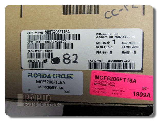 MCF5206FT16A