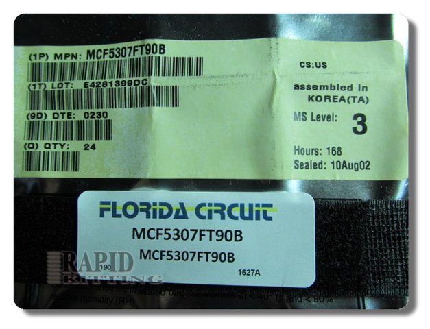 MCF5307FT90B