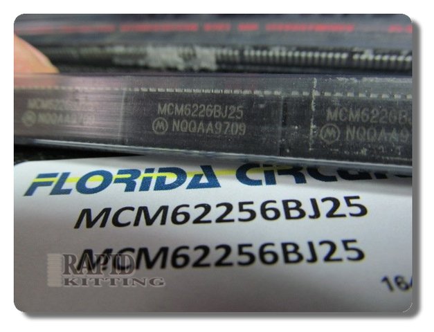 MCM62256BJ25