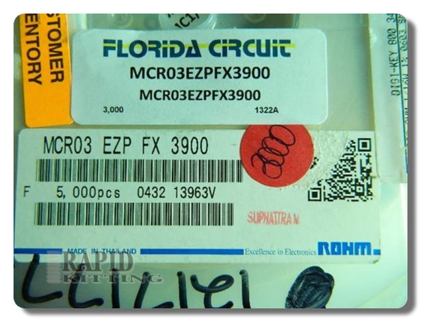 MCR03EZPFX3900