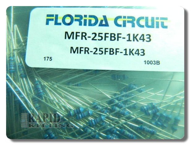 MFR-25FBF-1K43
