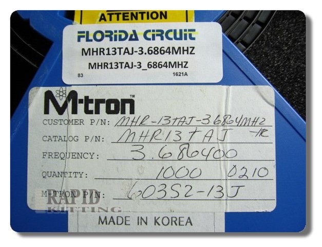 MHR13TAJ-3.6864MHZ