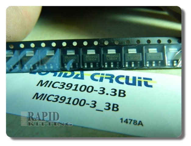 MIC39100-3.3B
