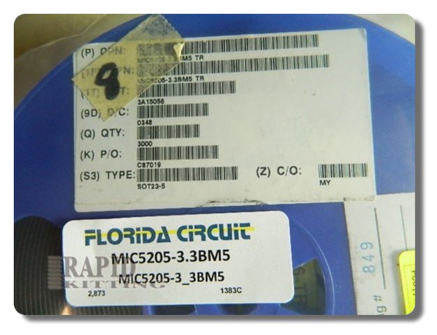 MIC5205-3.3BM5