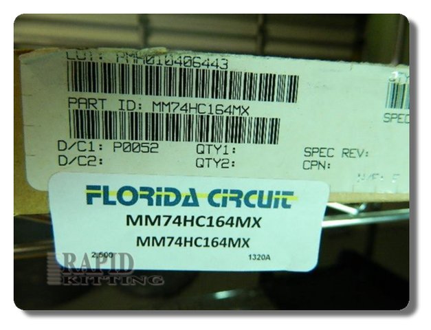 MM74HC164MX