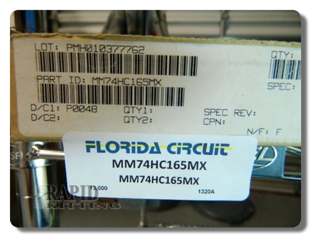 MM74HC165MX