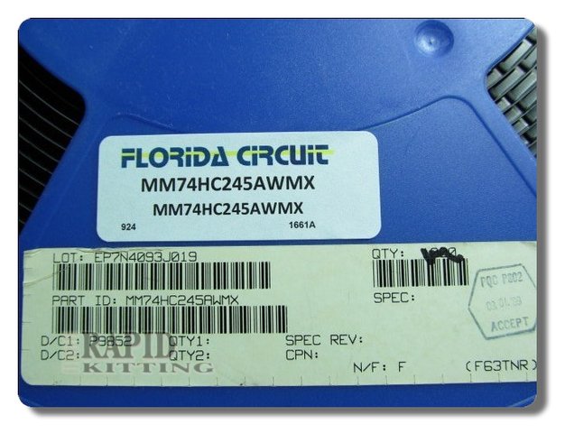 MM74HC245AWMX