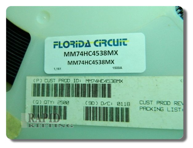 MM74HC4538MX