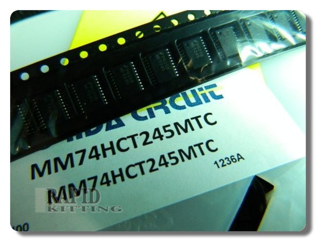 MM74HCT245MTC