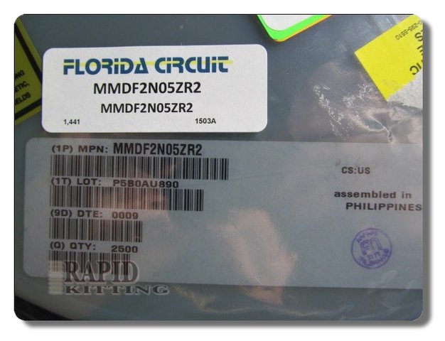 MMDF2N05ZR2