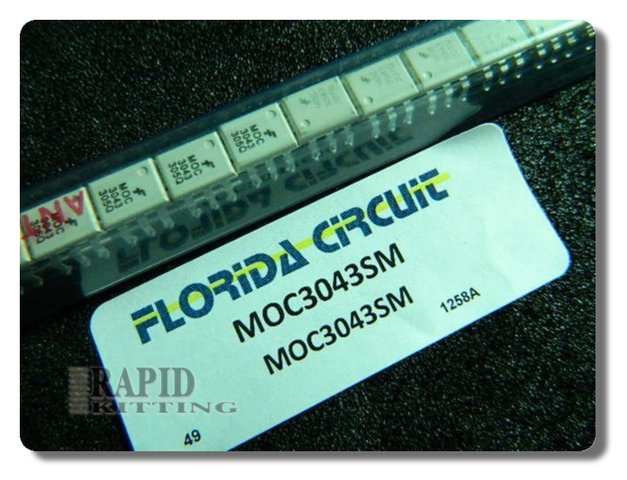MOC3043SM