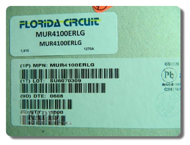 MUR4100ERLG